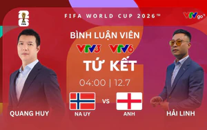 Lịch thi đấu World Cup 2026 hôm nay 11/7