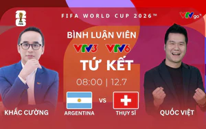 Lịch thi đấu World Cup 2026 hôm nay 12/7