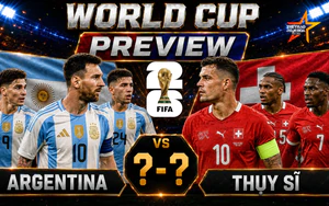 VIDEO Bản tin PREVIEW World Cup 2026 ngày 11/7: HLV Scaloni tập trung vá hàng thủ, Xhaka tự tin đối đầu Messi