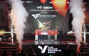 The Grand Esports 2026: Vinh danh nhà vô địch, khẳng định bước tiến của thể thao điện tử Việt Nam