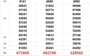 XSMN 12/7- Kết quả xổ số miền Nam hôm nay 12/7/2026 - Trực tiếp XSMN ngày 12 tháng 7