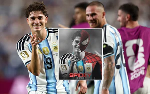 Julian Alvarez giải cứu Argentina ở World Cup 2026: 'Người Nhện' trở lại