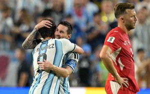 Cuối cùng Messi cũng được “nhàn hạ”