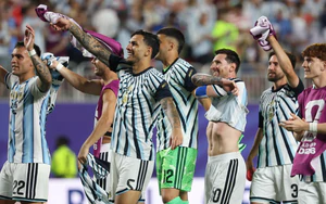 Cuối cùng, Argentina đã biết thắng ở World Cup 2026 mà không cần Messi ghi bàn