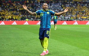 Ngôi sao Colombia bị đe dọa đến mức phải đi trốn vì bỏ lỡ cơ hội ghi bàn ở World Cup 2026