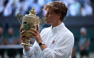 Tin nóng thể thao sáng 13/7: Sinner vô địch Wimbledon, ĐT Việt Nam thêm cơ hội dự World Cup