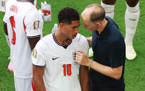 ĐT Anh bác tin đồn rạn nứt nội bộ, Tuchel và Bellingham vẫn 'cùng chiến tuyến'