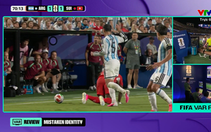 Giải thích về quy định VAR mới về "nhầm đối tượng" được áp dụng tại World Cup 2026