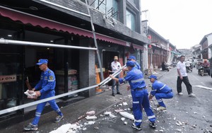 Trung Quốc kích hoạt mức cảnh báo cao nhất đối phó bão BAVI