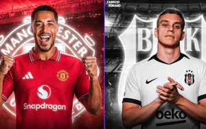 Tin chuyển nhượng hôm nay 14/7: MU ký với nhạc trưởng tuyển Bỉ; Arsenal chính thức chia tay Trossard