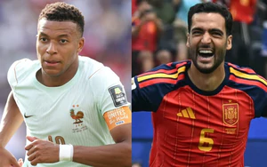 Tỷ lệ chiến thắng Pháp vs Tây Ban Nha (World Cup 2026 vòng bán kết): "Les Bleus" nhỉnh hơn đôi chút