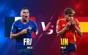 VTV6 VTV3 trực tiếp bóng đá Pháp vs Tây Ban Nha 02h00 hôm nay, bán kết World Cup 2026