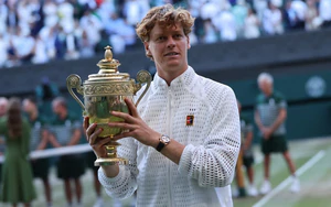Tin nóng thể thao tối 12/7: Sinner khẳng định vị thế sau Wimbledon 2026; Messi được cho nghỉ tập