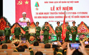 Đại tướng Nguyễn Trọng Nghĩa: Đưa Bảo tàng Lịch sử Quân sự Việt Nam từng bước vươn tầm khu vực và quốc tế