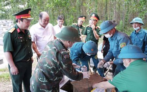 Chiến dịch 500 ngày đêm: Thống nhất trình tự xác minh thông tin, tìm kiếm, quy tập mộ liệt sĩ tập thể