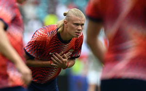 Cựu sao World Cup tiết lộ tin nhắn bất ngờ liên quan đến việc Haaland bị thay ra