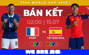 Lịch thi đấu World Cup 2026 hôm nay 14/7
