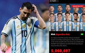 Tin nóng thể thao tối 14/7: 5 triệu chữ ký đòi đuổi Messi khỏi World Cup; Pirlo sáng cửa làm HLV ĐT Italia