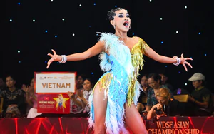 Dancespor Việt Nam nhất toàn đoàn tại Giải vô địch Khiêu vũ thể thao châu Á 2026