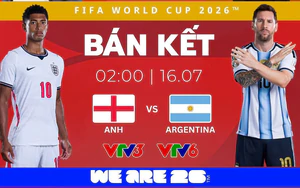 Lịch thi đấu World Cup 2026 hôm nay 16/7
