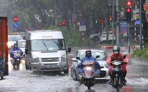 Dự báo thời tiết ngày 16/7: Mưa to tại nhiều khu vực, cảnh báo lũ quét và sạt lở đất ở vùng núi Bắc Bộ