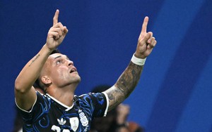 Argentina may mắn khi có Lautaro Martinez