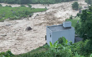 Ban Chỉ đạo Phòng thủ dân sự Quốc gia yêu cầu khẩn trương ứng phó mưa lũ Bắc Bộ