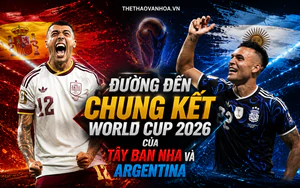 Đường đến chung kết World Cup 2026 của Tây Ban Nha và Argentina