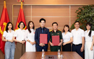 MC Hồng Phúc đồng hành cùng các hoạt động thiện nguyện của Bộ Quốc phòng