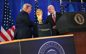 Nhà Trắng xác nhận kế hoạch của Tổng thống Trump ở trận chung kết World Cup