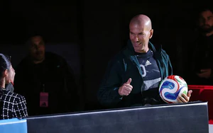 Đội tuyển Pháp đầy hứa hẹn với Zinedine Zidane
