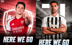 Tin chuyển nhượng hôm nay 17/7: Arsenal chốt ngôi sao thay Trossard, Liverpool tìm người kế nhiệm Salah