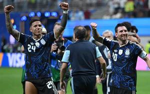 Sự thật về bức thư đẫm nước mắt Enzo gửi Messi