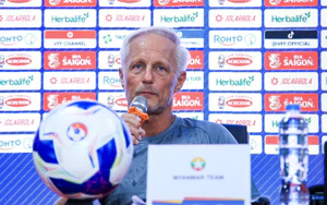 HLV Jorn Andersen: 'Nếu thua tuyển Việt Nam cũng là điều bình thường'
