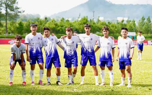 VCK U17 QG – Cúp Rồng Đỏ 2026:  Hà Nội đại thắng, Đồng Nai tạo bất ngờ