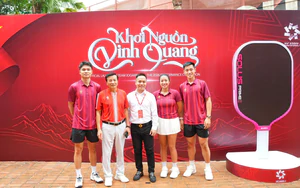 Jogarbola ra mắt bộ sản phẩm chuyên biệt cho pickleball