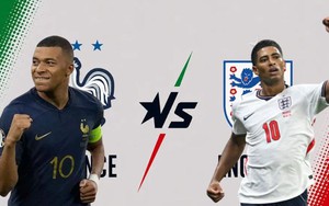 TRỰC TIẾP bóng đá Pháp vs Anh 04h00 hôm nay, tranh hạng 3 World Cup 2026