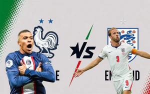 VTV6 VTV3 trực tiếp bóng đá Pháp vs Anh 04h00 hôm nay, tranh hạng ba World Cup 2026