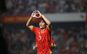 TRỰC TIẾP bóng đá Việt Nam vs Myanmar: Hoàng Hên ghi bàn (H2, 3-0)