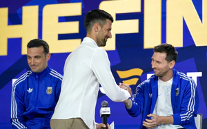 Djokovic đặt câu hỏi cho Messi ở sự kiện trước chung kết World Cup 2026