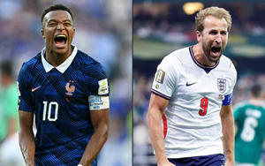 Link xem trực tiếp bóng đá World Cup 2026 hôm nay ngày 19/7: Anh vs Pháp