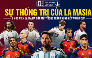 Chung kết World Cup 2026: Vinh quang thuộc về La Masia