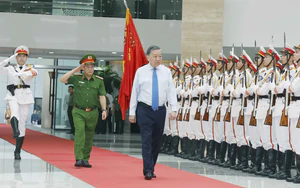 Tổng Bí thư, Chủ tịch nước Tô Lâm: Xây dựng lực lượng Cảnh sát nhân dân đáp ứng yêu cầu trong tình hình mới