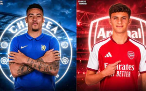 Tin chuyển nhượng hôm nay 19/7: Chelsea nổ "bom tấn" 117 triệu bảng; Arsenal tiếp tục có tân binh
