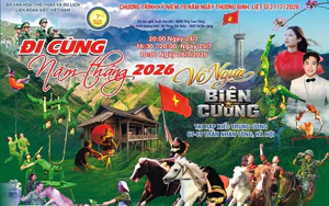 Liên đoàn Xiếc Việt Nam biểu diễn "Vó ngựa biên cương" tri ân lực lượng Bộ đội Biên phòng