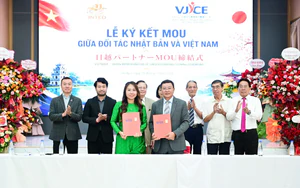 Ra mắt Trung tâm Xúc tiến Hợp tác Văn hóa - Giáo dục Việt Nam - Nhật Bản