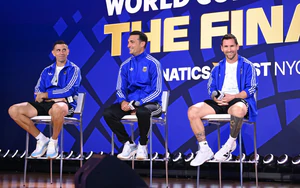 Tin nóng thể thao tối 18/7: Messi đi trực thăng họp báo, Tổng thống Donald Trump thừa nhận "đi đêm: với FIFA 