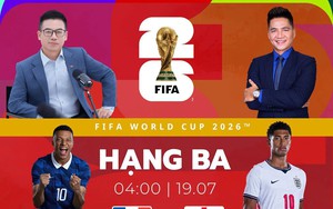 Nhận định bóng đá World Cup 2026 hôm nay ngày 19/7 