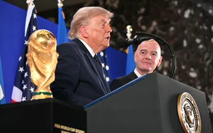 Tổng thống Donald Trump đề xuất Mỹ và Trung Quốc cùng đăng cai World Cup