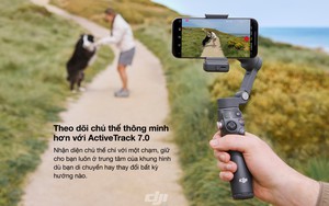 AI tracking trên gimbal DJI dần trở thành một "trợ lý quay phim riêng" như thế nào?